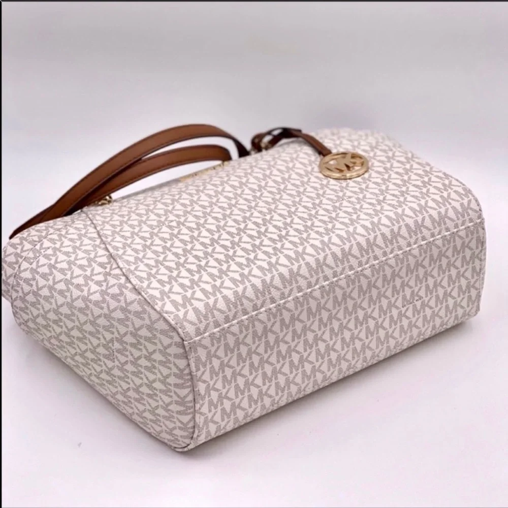 Michael Kors LG Chain Shldr Tote Jet Set Tote